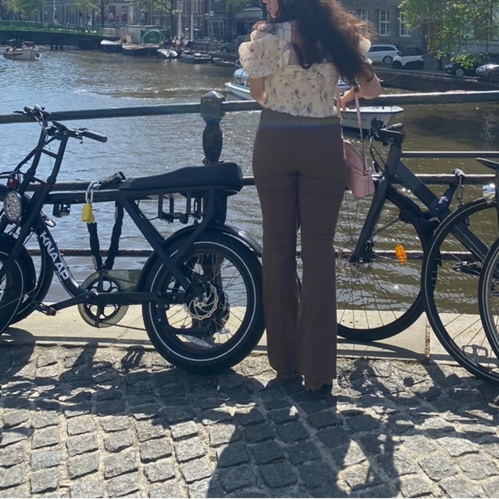 H&M Bootcut Corduroy Pants - image 1